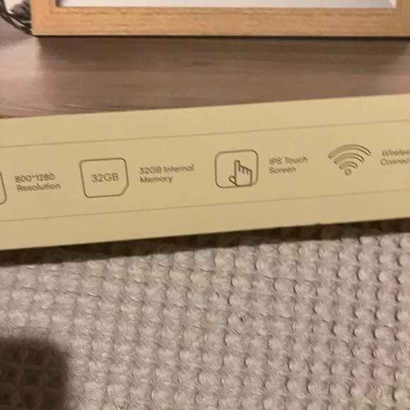 Artikl Wi-Fi Digital Photo Frame New in Box - Picture 3 of 8